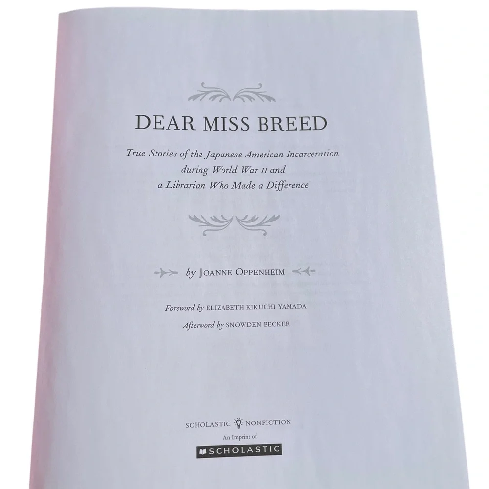 Scholastic dear miss